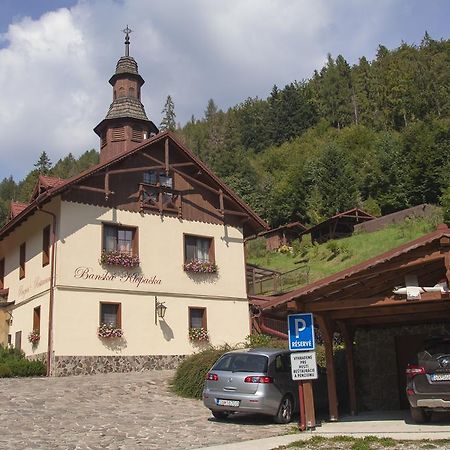 Penzion Banska Klopacka Hnilcik Екстер'єр фото
