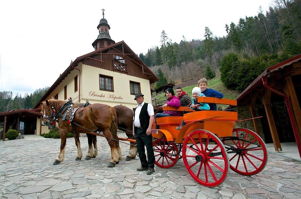 Penzion Banska Klopacka Hnilcik Екстер'єр фото