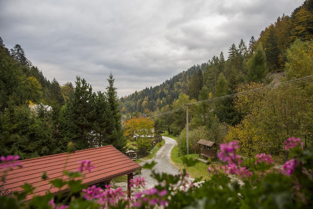 Penzion Banska Klopacka Hnilcik Екстер'єр фото